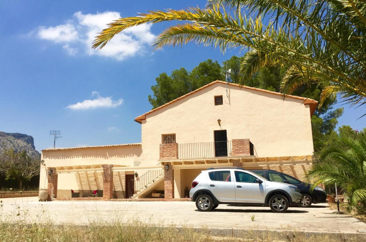 Casa De Los Lirios Muro de Alcoy Exterior photo