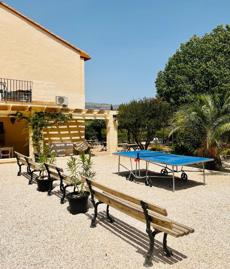 Casa De Los Lirios Muro de Alcoy Exterior photo